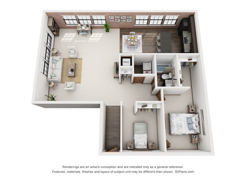 1323 Jackson Street Studio-3 Beds Apartment for Rent - Photo Gallery 85